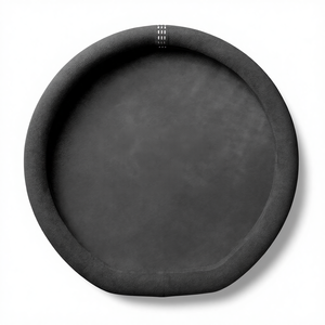 Housses de volant en daim rondes, respirantes, anti-transpiration et antidérapantes, de qualité supérieure, minimalistes, pour toutes les saisons, vente en gros d'usine - Product Image 6