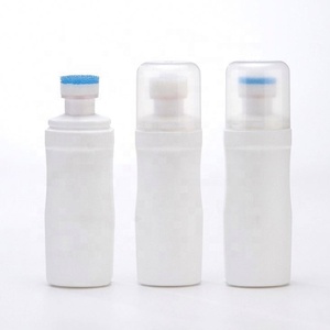 75ml Sponge Head Liquid Shoe Polish <b>Bottle</b> From Stock - Product Image 1