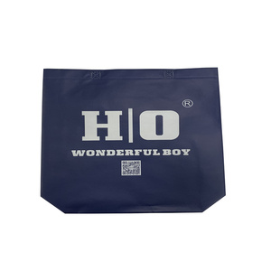Bolso de compras reutilizable con logotipo personalizado, bolsa de mano de compras de mercado no tejida, <span class=keywords><strong>pp</strong></span> - Product Image 5