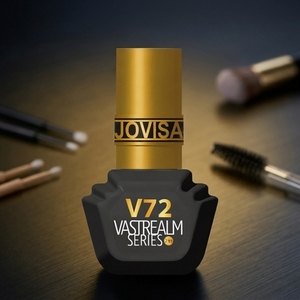 JOVISA Lash Extensions <b>Glue</b> <b>Strong</b> Adhesive 6-8 Weeks Hold Customized Service 5ml 10ml - Product Image 1