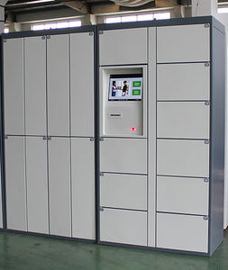 Winnsen – casier à panneaux solaires, carte de crédit, paiement de pièces en espèces, <span class=keywords><strong>48</strong></span> heures, blanchisserie extérieure, casier à énergie solaire - Product Image 5