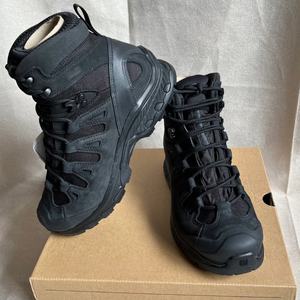 Bottes de montagne Salomen pour hommes 2025, haut de gamme, imperméables et respirantes, chaussures de randonnée fonctionnelles résistantes à l'usure - Product Image 4