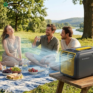 Aire Acondicionado Portátil de Alto Rendimiento 4800 BTU |   Solo Refrigeración, Enfriamiento Rápido para Uso en Interiores/Exteriores, Doméstico y Comercial - Product Image 3