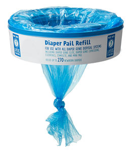 Productos para bebés Venta caliente 2024 Recargas de cubos de pañales Compatible con todos los pañales Geniee Pails Refill Bag - Product Image 3
