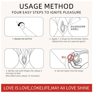 CokeLife Gel Orgasmique Testé sur 2000 Personnes, Spray Sexuel, Lubrifiants Vaginaux, Stimulant de la Libido, Lubrifiant Féminin, Excitant Sexuel pour Femme - Product Image 6