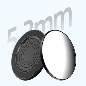 Miroir à <span class=keywords><strong>selfie</strong></span> magnétique à prix avantageux pour téléphones, caméra arrière, miroir convexe fin compatible avec tous les téléphones, kit de vlog - Product Image 4