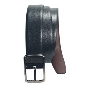 Cinturones de Cuero Genuino Hechos a Mano en India para Hombres y Niños, Diseños Grabados Personalizados, Cinturones Clásicos con Hebilla de Acero al por Mayor - Product Image 6
