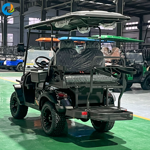 Robetaa Vente Flash Voiturette de Golf Tout-Terrain 4 Places à Batterie Lithium – Mini Voiturettes Électriques Abordables - Product Image 3