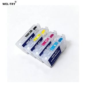 <span class=keywords><strong>Cartouche</strong></span> d'<span class=keywords><strong>encre</strong></span> de recharge WEL-TRY T40B T40B1 T40B4 pour imprimante Epson SureColor T3130 T5130N avec puce - Product Image 1