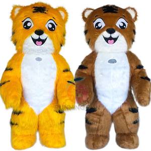 Costume de mascotte gonflable <span class=keywords><strong>Mario</strong></span> <span class=keywords><strong>Luigi</strong></span> Ours polaire Panda de haute qualité Taille 2m 2,6m 3m Costume de cosplay pour adulte à vendre - Product Image 6