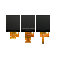 1,44-Zoll-TFT-LCD-Display 128x128 Auflösung ST7735 Treiber Serieller Bildschirm HD SPI-Schnitts telle 14Pin/12Pin/8Pin Neu