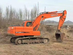 Excavadora Doosan DX225LCA de 25 Toneladas, Máquina Excavadora Hidráulica con Cucharón de 0.2m, Motor Cummins, Equipo de Construcción Usado - Product Image 3