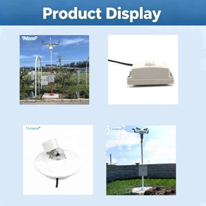 PAWS006 Solar Power GPRS <b>Wireless</b> Transmission <b>Temperature</b> and Humidity <b>Sensor</b> Anemometer Photovoltaic Solar Tracking System - Product Image 2