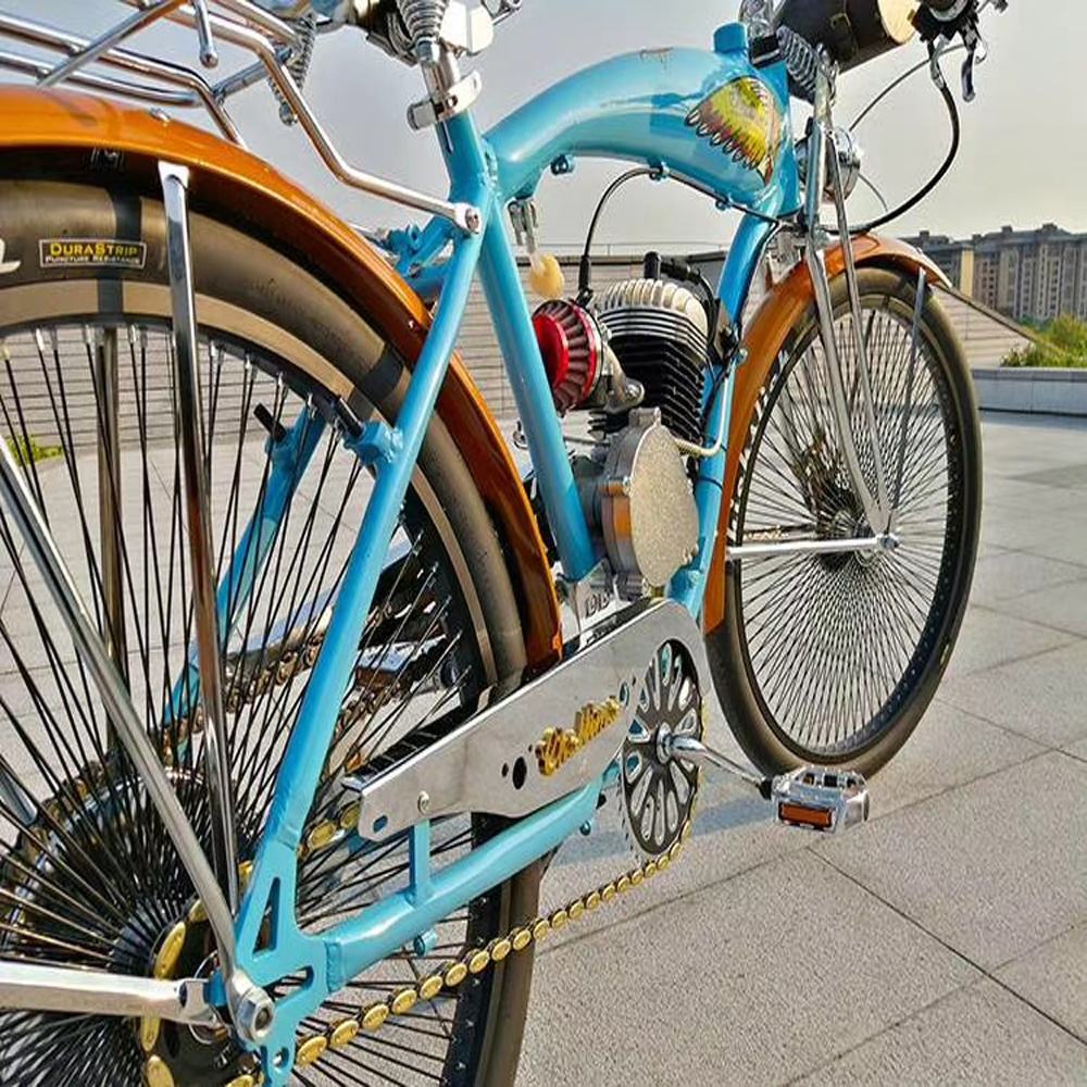 Bicicleta Electrica Mujer Kit Motor 80 Cc Para Bicicleta Motor