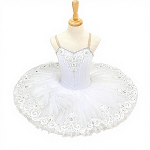 Robe de <span class=keywords><strong>tutu</strong></span> de ballet Blanche Neige pour femmes adultes, en soie, costume de performance professionnel - Product Image 1