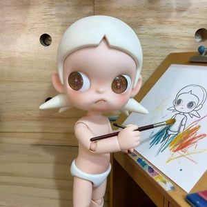 Muñeca Desnuda Zsiga Gazijie de la <span class=keywords><strong>Serie</strong></span> Fantasy, Versión Superior de Segunda Generación, 1:8, Elementos Móviles, Plástico, Versión Guangdong, Blanca, DIY - Product Image 3
