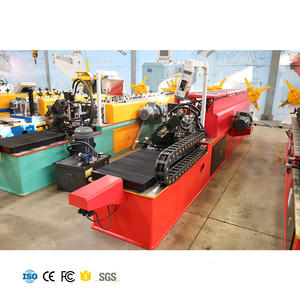 Beliebte C U Light Gauge Metall bolzen-und Ketten rollen form maschine - Product Image 3