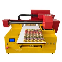 Принтер для пищевой печати Fninkjet A3 Pro с печатающей головкой XP600, прямая печать на тортах, быстрая автоматическая фотопечать пищевыми чернилами