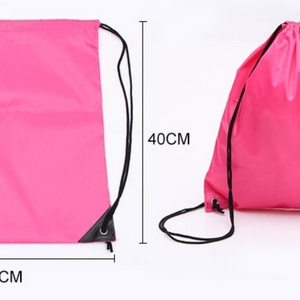 Mochila con Cordón de Nylon y Poliéster 210D 420D, Personalizable con Logotipo, Impermeable, para Gimnasio, Deportes al Aire Libre, Portátil - Product Image 6
