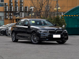 BMWs 5 Series 2017 525Li Coche usado Precio barato 4 puertas 5 asientos Sedan de segunda mano Vehículos de segunda mano - Product Image 2