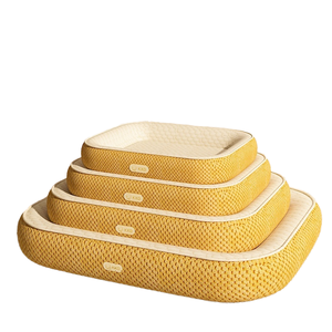 Bingdoudou universel toutes saisons nid pour animaux de compagnie été <span class=keywords><strong>Cool</strong></span> motif solide chien chat tapis - Product Image 2
