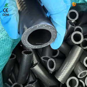 Tuyau en caoutchouc noir industriel à bas <span class=keywords><strong>prix</strong></span>, résistant à l'huile et à la température, tuyau de décharge spécifique pour l'automobile, tuyaux multi-usages - Product Image 3