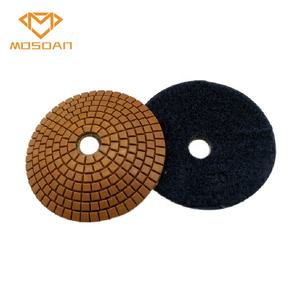 3 Inch Hoek Nat Gebruik Polijsten Pads Pucks Voor Marmer Graniet Beton Teller Top Eege - Product Image 2