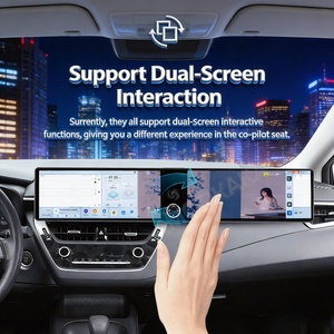 Reproductor Estéreo para Auto <span class=keywords><strong>Android</strong></span> con Pantalla Dual OLED de 24.6 Pulgadas, DSP, GPS, para Corolla y Corolla Cross 2017-2025, Panorama 360, 8 Núcleos, Carplay, 4G - Product Image 6