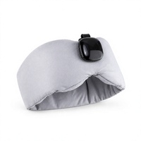 Masque oculaire chauffant sans fil Eveekon avec musique, rechargeable, pour le sommeil et la relaxation