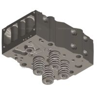 Repuestos para Motor Cummins Dongfeng DCEC, Cabeza de Cilindro 3646323-10