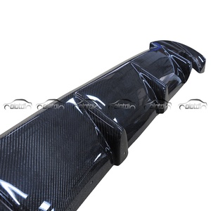 ลิ้นกันชนหลังคาร์บอนไฟเบอร์ สำหรับมิตซูบิชิ แลนเซอร์ อีโวลูชั่น EVO IX 9 ปี 2006-2009 OLOTDI - Product Image 5