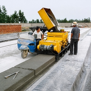 Macchina Automatica <span class=keywords><strong>per</strong></span> la Produzione di Blocchi Cavi in Cemento Armato Controllata da PLC con Sistema di Spremitura Meccanica - Product Image 5