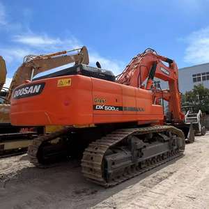 Matériel lourd d'occasion, excavatrice Doosan d'origine Dx500lc, excavatrice sur chenilles Doosan de haute qualité fabriquée en Corée Dx500 - Product Image 2