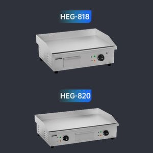 Heavybao Commercial <strong>Electric</strong> Stainless Steel Desktop Griddle for Restaurant Industrial Griddle Machine <strong>Electric</strong> Flat <strong>Top</strong> Griddle - Product Image 4