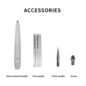 Dispositivo Profesional de Eliminación de <span class=keywords><strong>Verrugas</strong></span>, Cauterizador de Alta Frecuencia, Pluma para Eliminar <span class=keywords><strong>Verrugas</strong></span> y Lunares, para Salón de Belleza - Product Image 3
