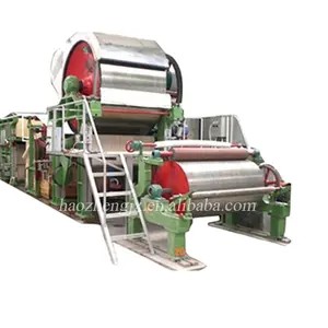 Chinês papel higiênico máquinas fornecedor reciclar papel convertendo produto máquina