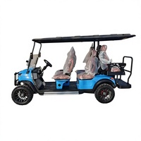 Voiturette de golf HKBG New Model-G, luxe, écran vertical et charge sans fil