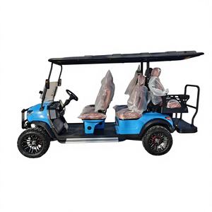 Carrito de Golf HKBG Modelo Nuevo 2026-G, Pantalla Vertical de Lujo y Carga Inalámbrica - Product Image 4