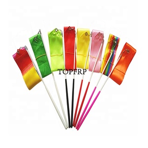 <b>Hot</b> Sale 2m Dance Ribbon Gymnastics Ribbon for Kids - Product Image 1