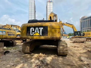 Excavadora Cat 330 Usada de Alto Rendimiento / Caterpillar 330D 330GC de Segunda Mano en Venta - Product Image 2