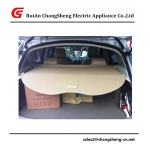 Tout nouveau couvercle de coffre de plateau de couverture d'étagère de colis de bagages arrière pour Nissan Rogue <span class=keywords><strong>SV</strong></span> X-TRAIL 2008 - Product Image 3