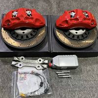 Étriers de frein 8N compatibles principalement avec Audi RS4/RS5 B9 S5/SQ5 CR Golf R GTI MK8 Porsche Macan, nécessitant des jantes de 19 pouces, étriers BBK