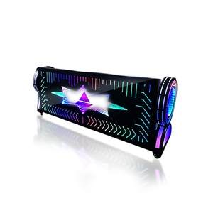 Gian Hàng <span class=keywords><strong>Dj</strong></span> Led Để Bàn Di Động Mặt Tiền Điểm Ảnh Đèn Đứng Acrylic Mua 3d Sự Kiện Ngoài Trời - Product Image 2