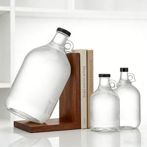 Bottiglia in Vetro Personalizzata per Vodka, <span class=keywords><strong>Whisky</strong></span>, Rum 50ml 100ml 1L 1.5L 2L <span class=keywords><strong>3L</strong></span> 4L 5L Bottiglia per Vino Californiano all'Ingrosso per Confezionamento Vini - Product Image 4