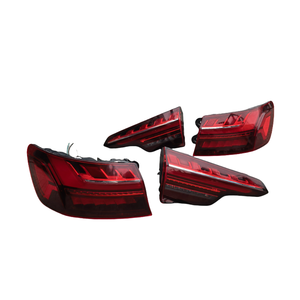 Luces Traseras Usadas OEM para <span class=keywords><strong>Audi</strong></span> <span class=keywords><strong>A4</strong></span> B9 2020-2024 |   Luces Traseras LED Dinámicas Originales Probadas para Comprobar que no se Agrietan ni se Empañan - Product Image 1