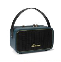 Altavoz Inalámbrico Portátil para Fiestas Deep Bass TTD3310 de 3 Pulgadas con Doble Altavoz