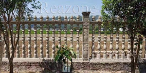 หล่อในสถานที่แม่พิมพ์รั้วคอนกรีตสูงปั้นคอนกรีตตกแต่งสำหรับบ้าน - Product Image 4