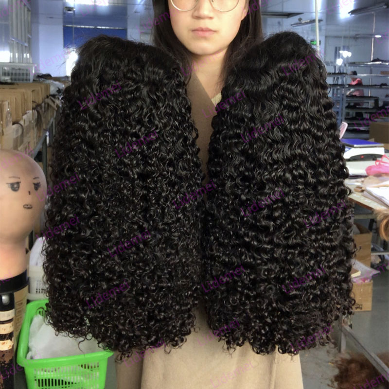 pixie bouclé