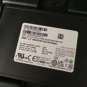 Horng Shing เซิร์ฟเวอร์ภายในโลหะที่ใช้ MZ7L3480HBLT-00A07 PM897 2.5 480G SATA 6Gbps SSD - Product Image 1