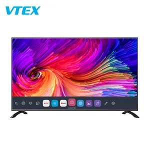 Ultra hd 4k pantallass led düz ekran akıllı televizyon 32 43 55 65 inç televizyon android televizor tv akıllı tv